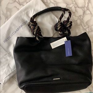 Rebecca Minkoff Climbing Rope Tote (NWT)